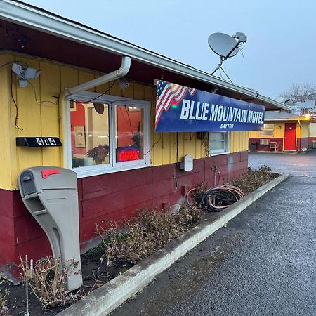 Blue Mountain Motel Dayton Buitenkant foto