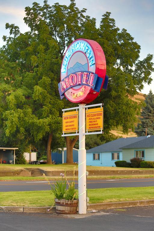Blue Mountain Motel Dayton Buitenkant foto