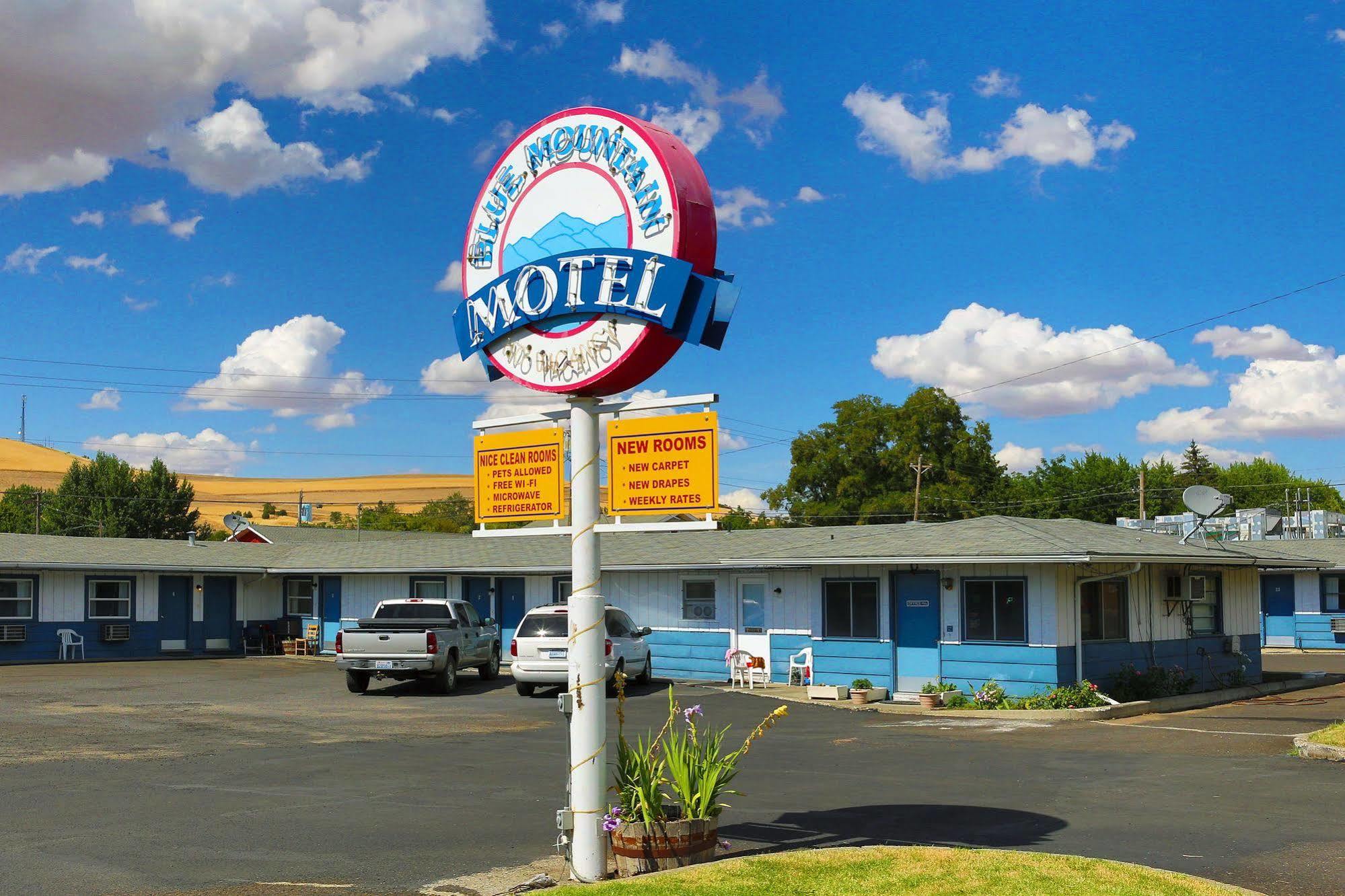 Blue Mountain Motel Dayton Buitenkant foto