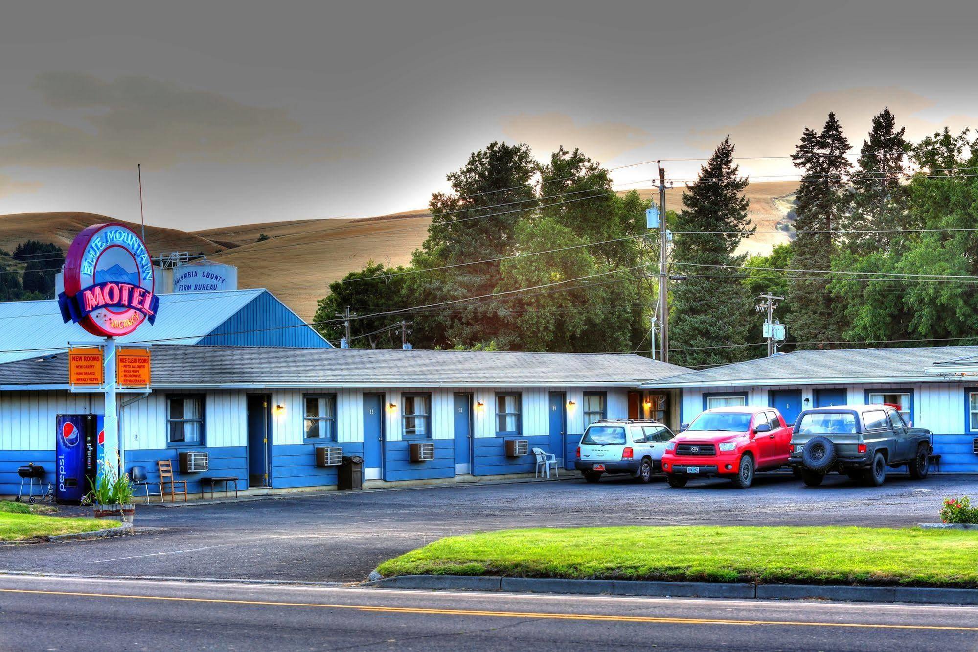 Blue Mountain Motel Dayton Buitenkant foto