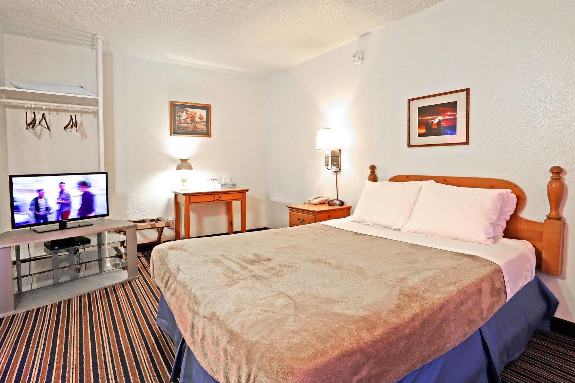 Blue Mountain Motel Dayton Buitenkant foto